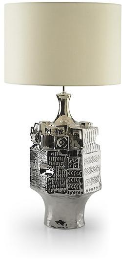 MARIONI Керамическая настольная лампа Legend 02212bl - Вид №1