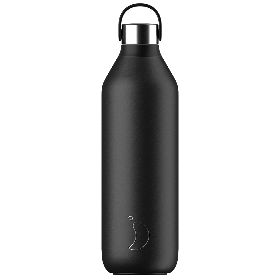 B2B_B1000S2ABLK Термос series 2, 1 л, черный Chilly's Bottles 