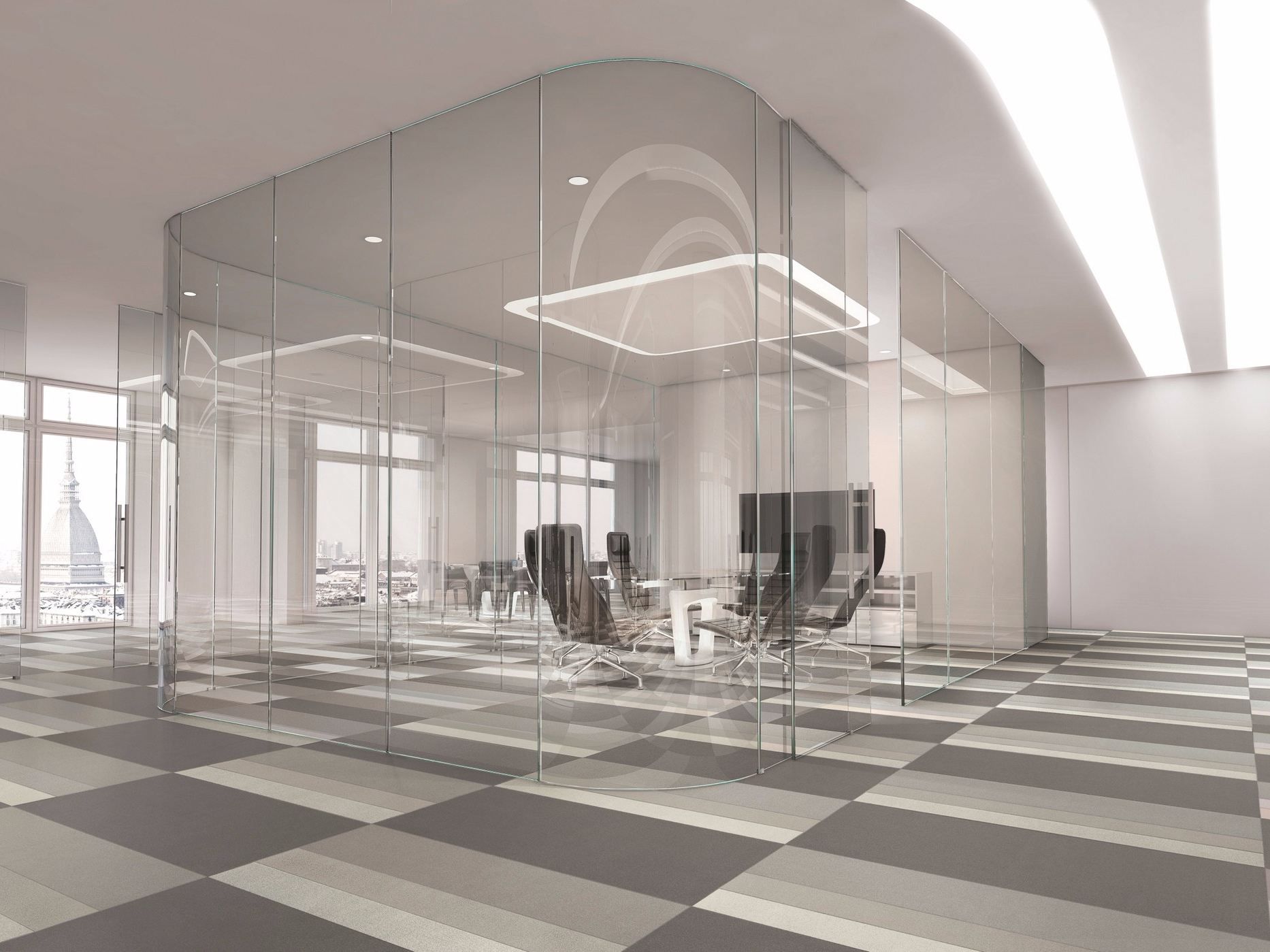 Пол из керамогранита Casalgrande Padana Granitoker ARCH-00040897 - Вид №1