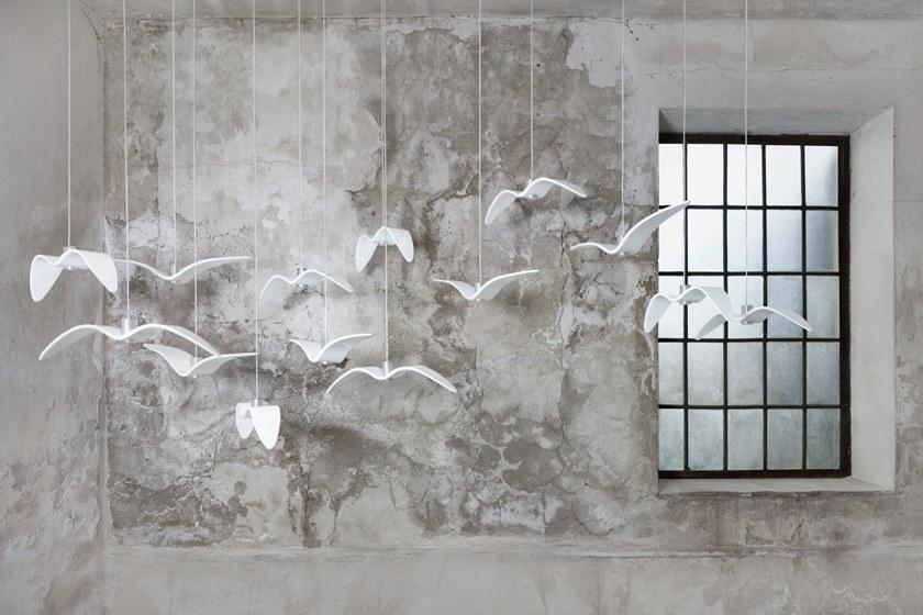 BROKIS Подвесной светильник из стекла Night birds sun-id-1396770 - Вид №3