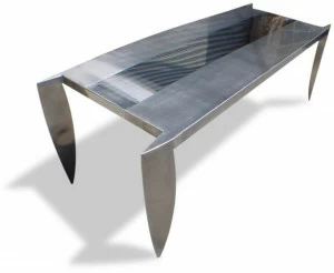 ICI ET LÀ Стальной стол Handmade metal furniture by ici et là Std01/02