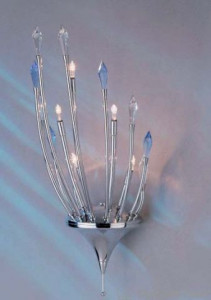 Orion WA 2-984/5 chrom SUNFLOWER настенный светильник