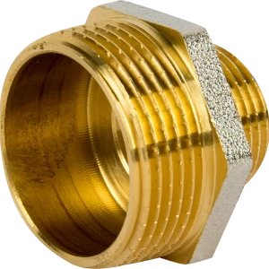 Ниппель переходной 1 1/4"x3/4" НР мм никелированная латунь 027-8976 81962418 STLM-2168794