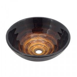 GV-693-19mm Накладная раковина на столешницу  прямоугольная Krausru