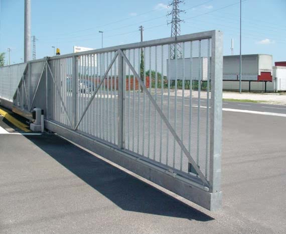 Раздвижные ворота GRIDIRON ARCH-00014799 - Вид №1