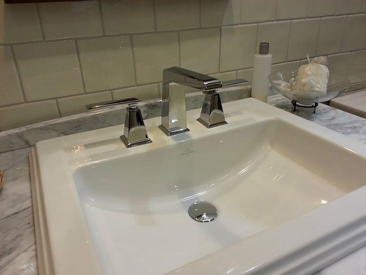 1008 ** 28 Смеситель для умывальника Nicolazzi Series Vincent  - Вид №9