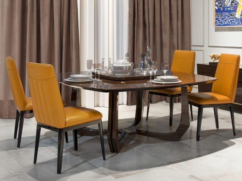 Tonino Lamborghini Casa Мягкое кожаное кресло Leo sun-id-1408583 - Вид №1