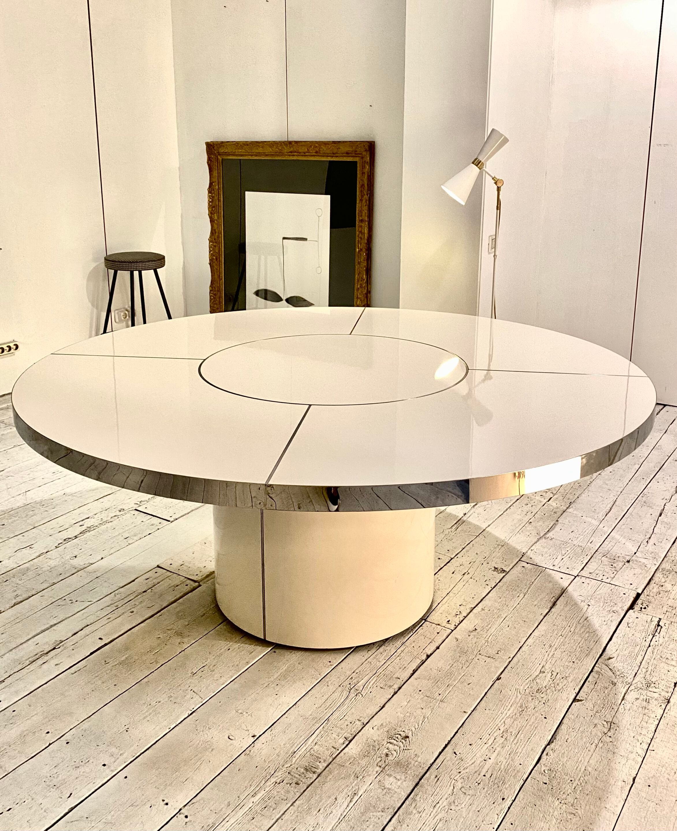 Круглый стол из ламинированного стекла Jover+Valls Antique Boutique-Malibu ARCH-00151815 - Вид №30