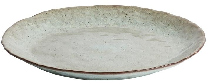 101 Copenhagen Керамическая сервировочная тарелка Aqualia and sakari 011002 - Вид №3