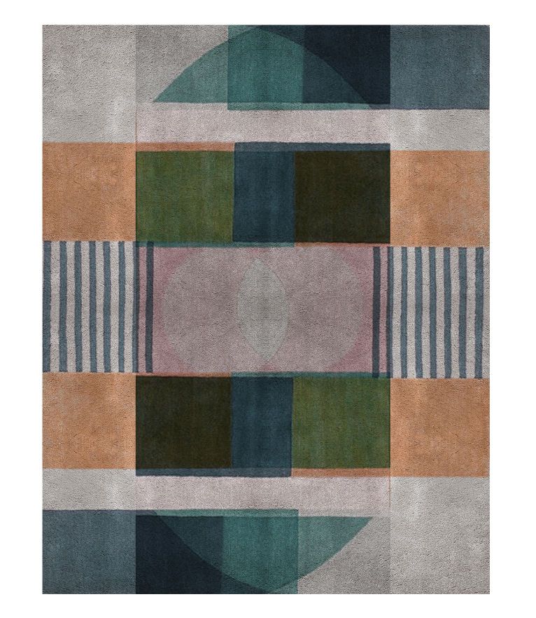 Призма IIIковрик RUG'SOCIETY Geometric 13_49