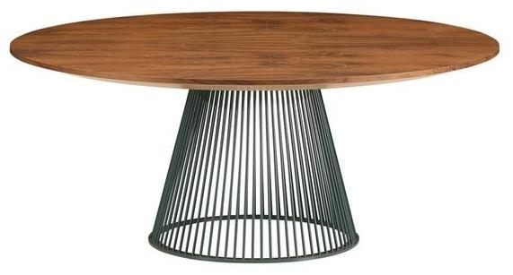 COLLI CASA Круглый стол в современном стиле Venezia sun-id-1484126 - Вид №2