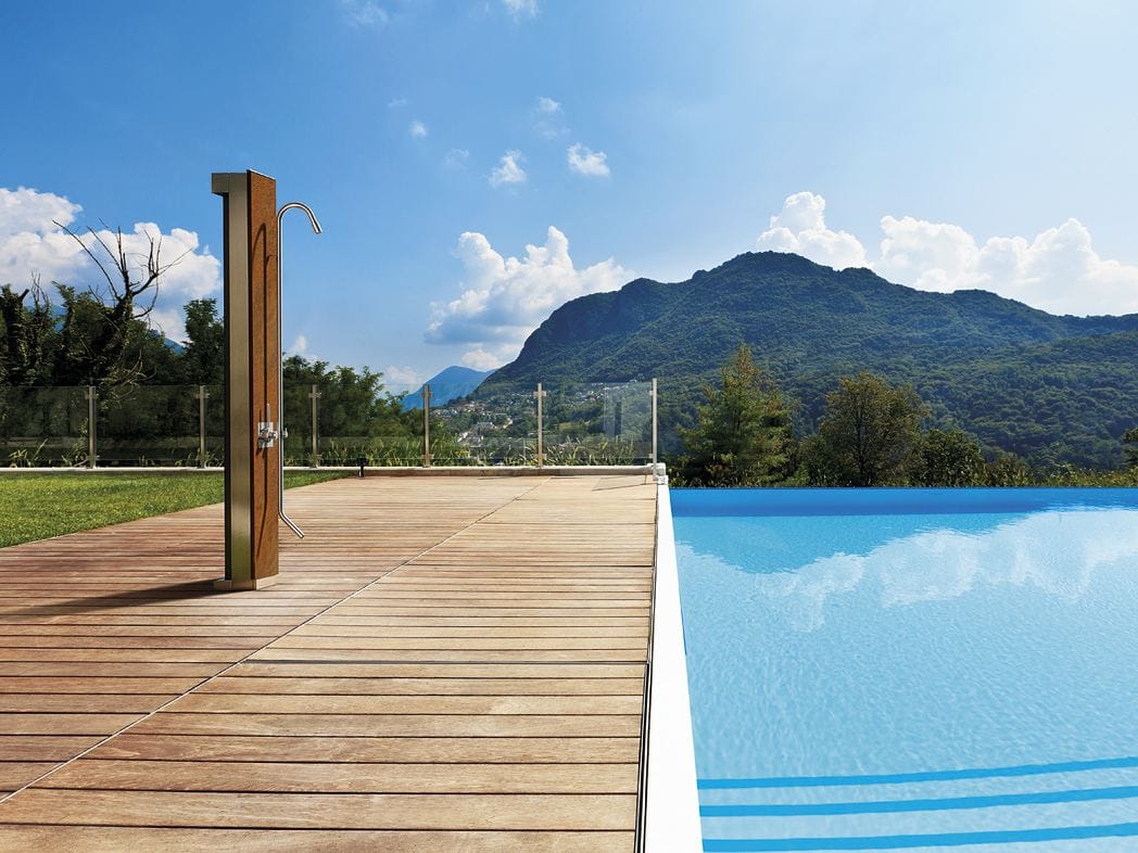 Нержавеющая сталь наружная душевая колонна / душ MGS ARCH-00133731 - Вид №1