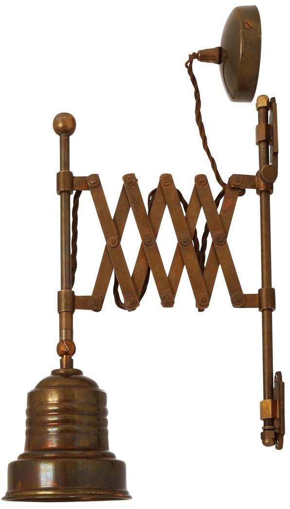 Mullan Lighting Бра ручной работы из латуни  Mlwl195  - Вид №2