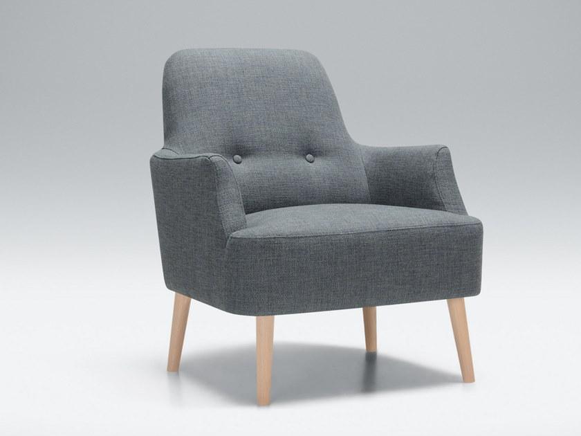 Sits Кресло из ткани с подлокотниками Play sun-id-1370460 - Вид №3