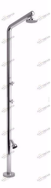 Inoxstyle Летний душ из нержавеющей стали Riva 01006 l