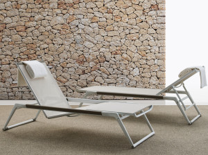 Штабелируемая Садовая кровать с откидывающейся спинкой Batyline®