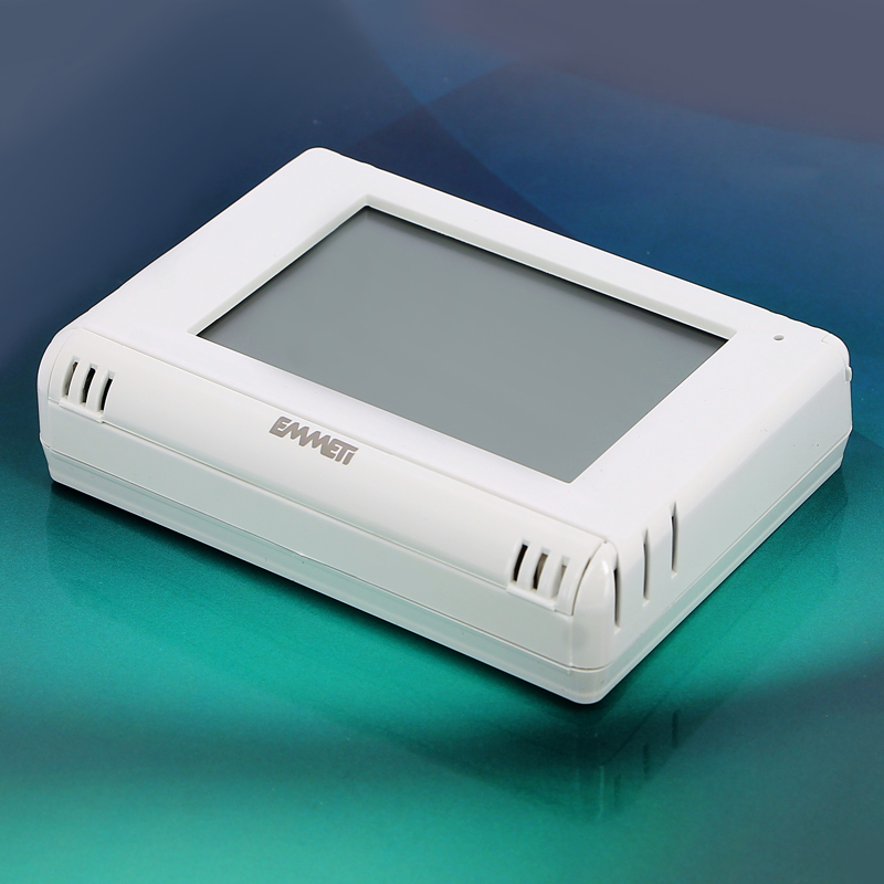 Термостат комнатный SMARTY EMMETI с недельным программированием (2 батарейки ААА) 01514200 - Вид №2