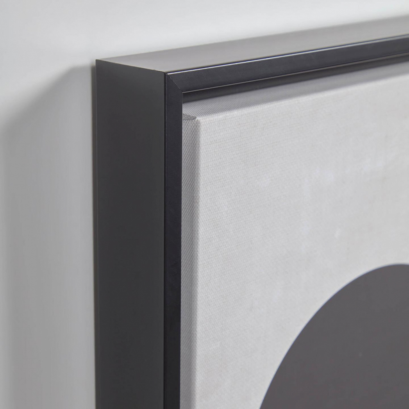 091206 Картина 50 x 70 cm черно-серая La Forma Myrthe  - Вид №1