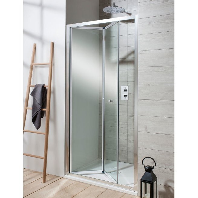 Дверь в нишу Bifold 900mm Britton Burlington EBFSC0900  - Вид №1