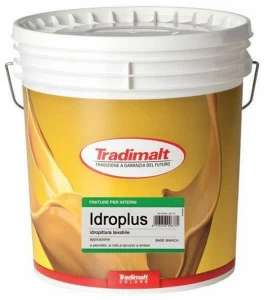 TRADIMALT Моющаяся краска на водной основе Idropitture