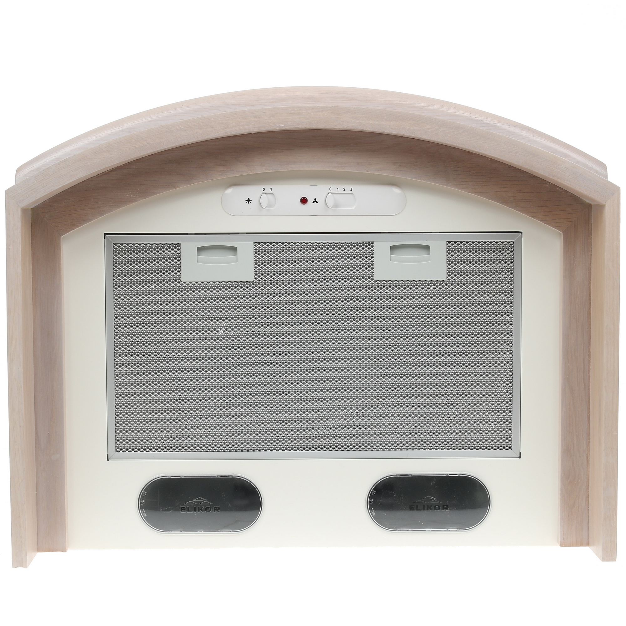 1080619 Вытяжка каминная ELIKOR Ротонда 60П-650-П3Л бежевый/коричневый STDN-0102124 - Вид №5