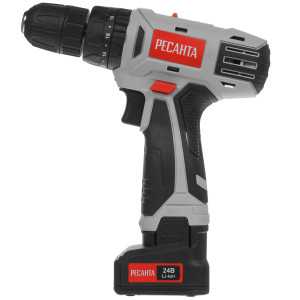 Дрель-шуруповерт Ресанта ДА-24-2ЛК-У 8160173