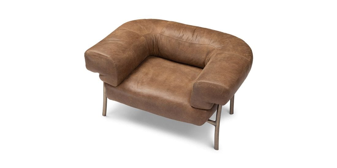 Кресло с подлокотниками GHIDINI1961 ARCH-00053423 - Вид №9