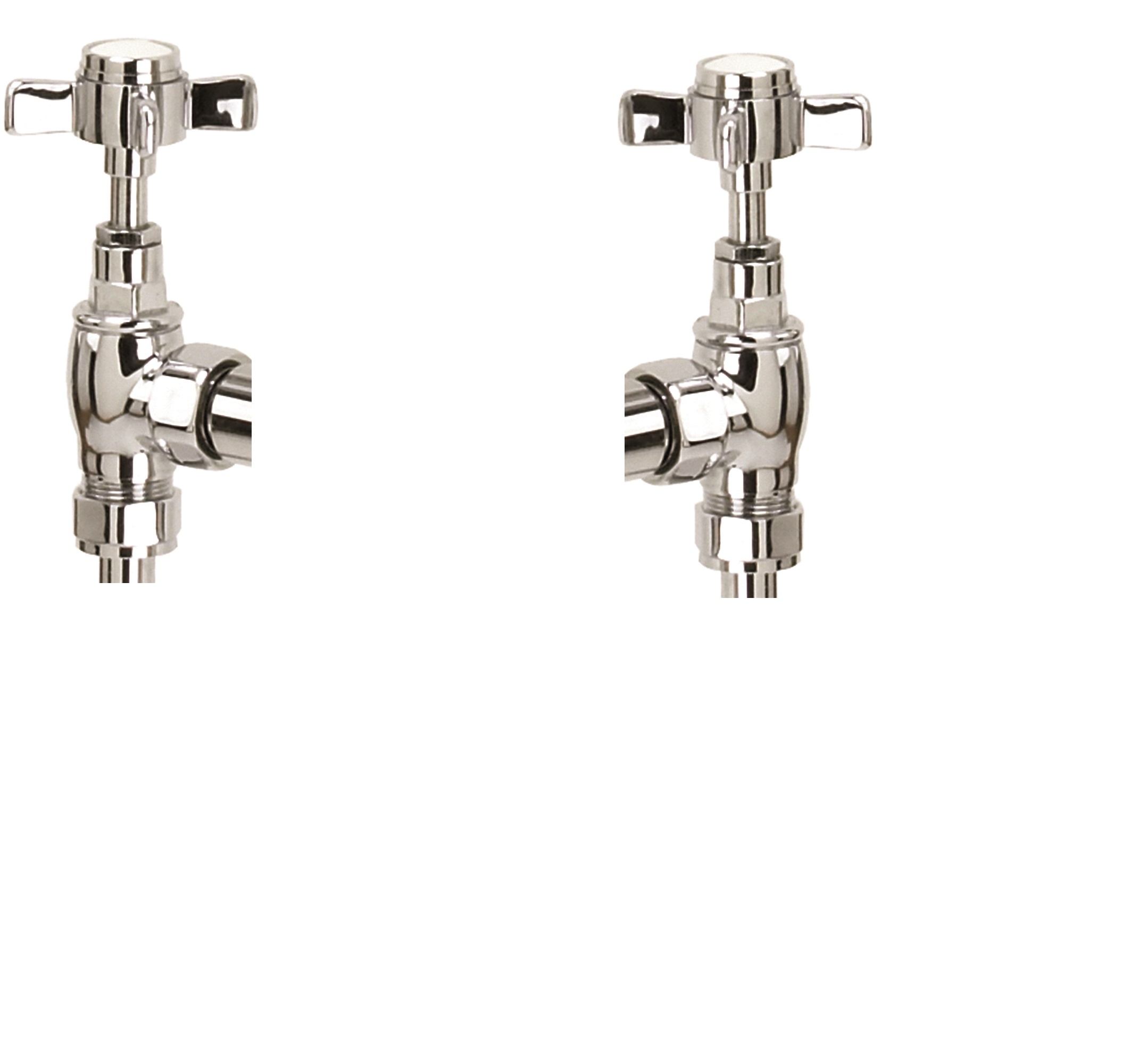 HTRXHV Клапан радиатора с крестообразным шлицем Thomas Crapper  - Вид №1