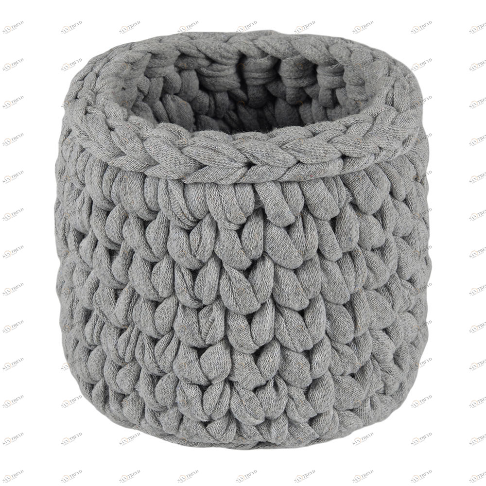 Вязаная карандашница Серый Меланж VAMVIGVAM  282052 Серый Santreyd 