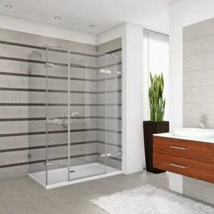 Душевая кабина 90-100/140-150 GK-864 GUTEWETTER TREND RECTAN