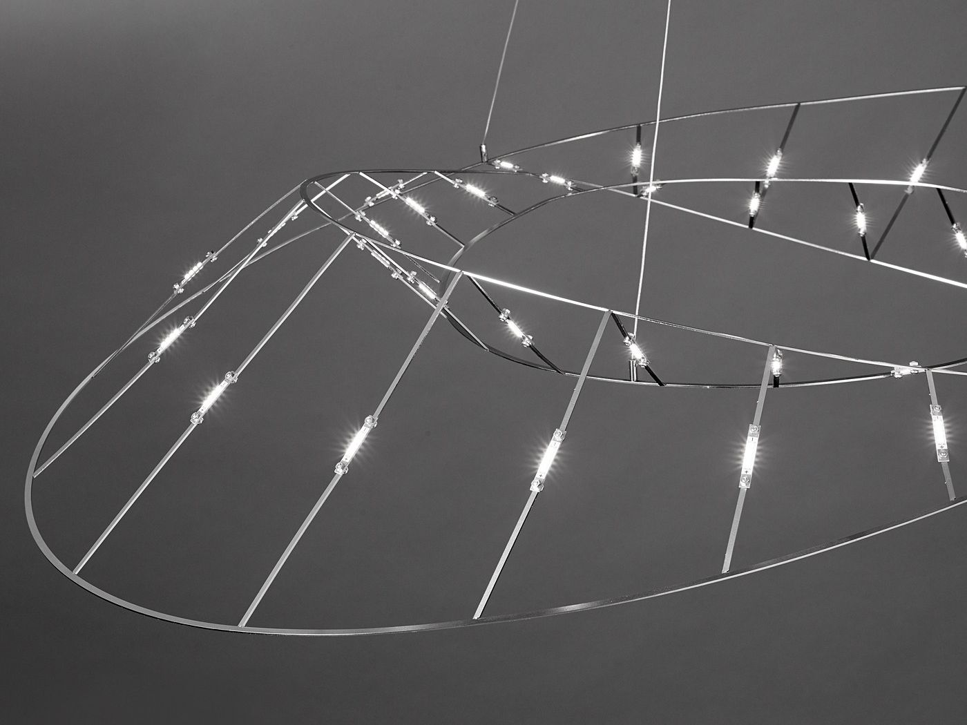 Стальной светодиодный подвесной светильник Urban Tesa ARCH-00028715 - Вид №2