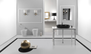 Напольный керамический туалет