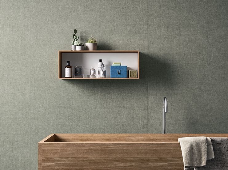 Напольное покрытие из керамогранита с эффектом ткани CERAMICA FONDOVALLE Dream ARCH-00147320