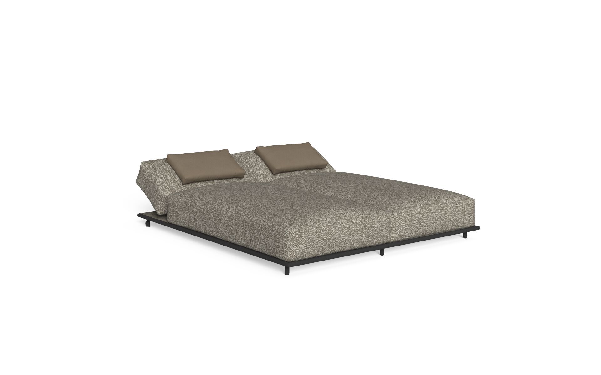 Алюминиевая откидная Садовая кровать Talenti Tressé ARCH-00090574 - Вид №6