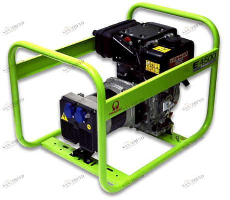 Дизельный генератор Pramac E4500 MF sun-id-1032849
