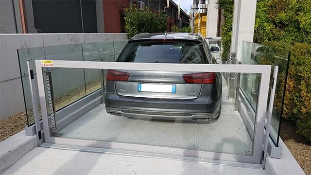 GREEN PARK Подъемник для водителя автомобиля на борту с крышей или без нее Ascensori per auto e montauto sun-id-1401238 - Вид №63