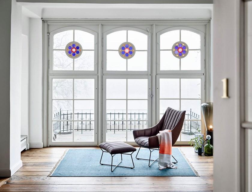 Freifrau Кожаное кресло с подлокотниками Rubie sun-id-1371311 - Вид №2