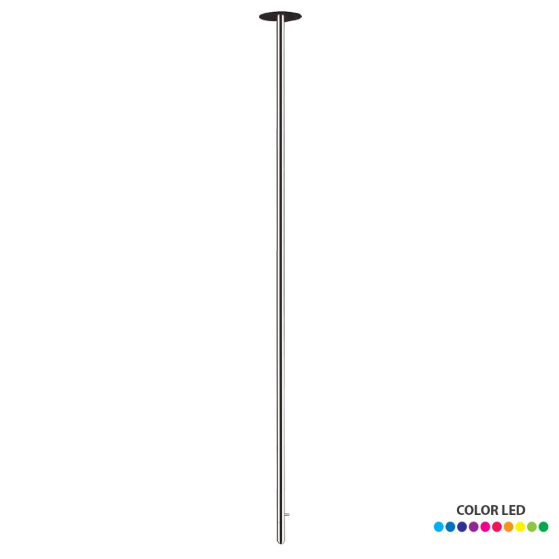 SL20703XLC Смеситель для раковины DANIEL RUBINETTERIE Colonne a soffitto