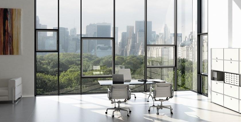 Schüco Окно из алюминия и стекла sun-id-1418734 - Вид №5