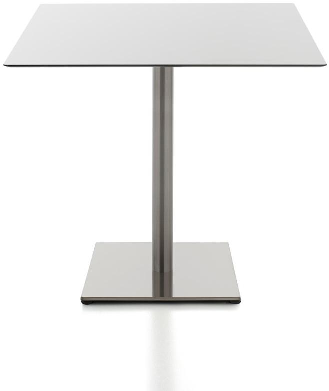 Kastel Квадратный стол в hpl по контракту Kaleox Kk80qb - Вид №1