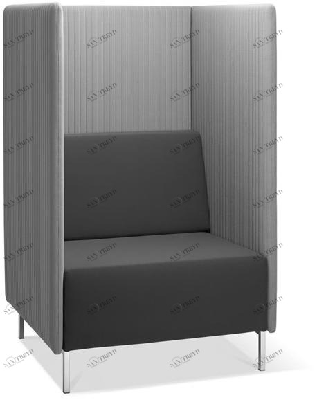 LD Seating Кресло с высокой спинкой Kubik box sun-id-1485001
