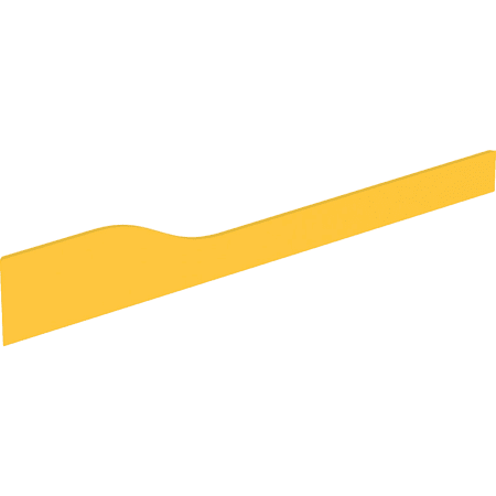 430360227 Фронтальная декоративная панель Geberit Bambini для детской раковины, для трех смесителей для раковины, более низкая раковина справа Geberit  - Вид №8