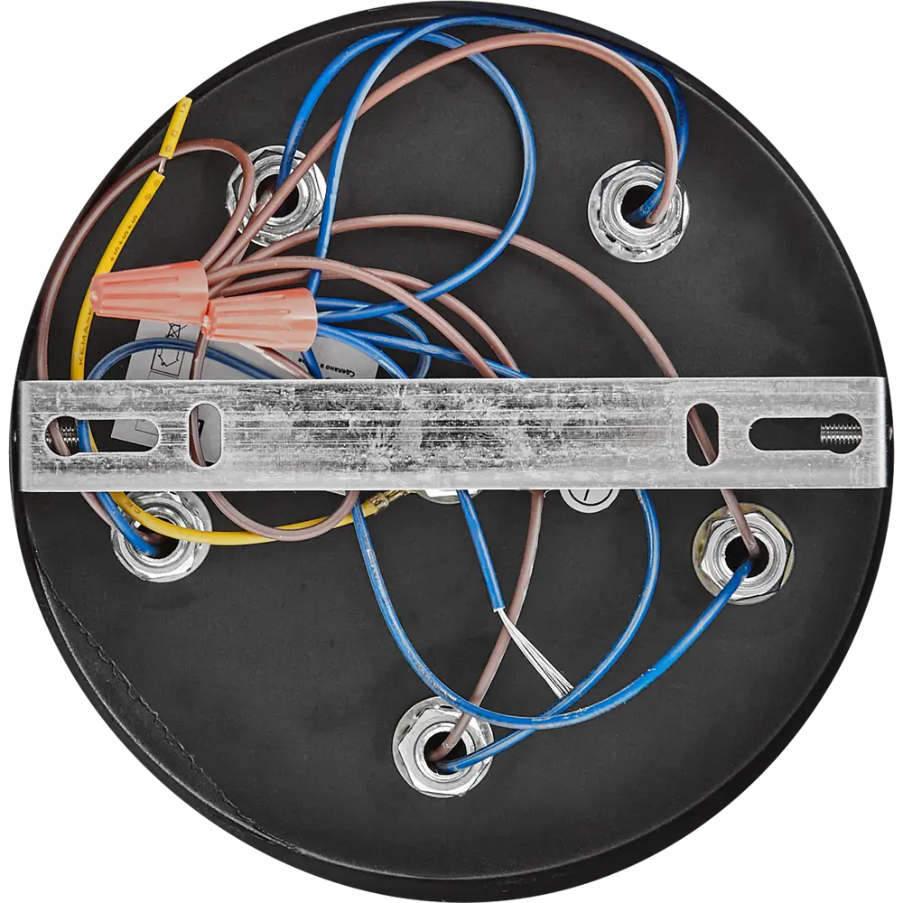 Люстра потолочная Jlight Ida 3143/5C 5 ламп E27 60W цвет черный и хром 85233262 STLM-2070342  - Вид №6
