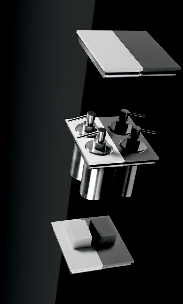 Fir Italia Каркас полки для ванной из нержавеющей стали Accessoriessteel Abcs00d - Вид №1