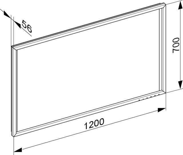 19098013503 Зеркало с подсветкой KEUCO Edition 90 - Вид №6