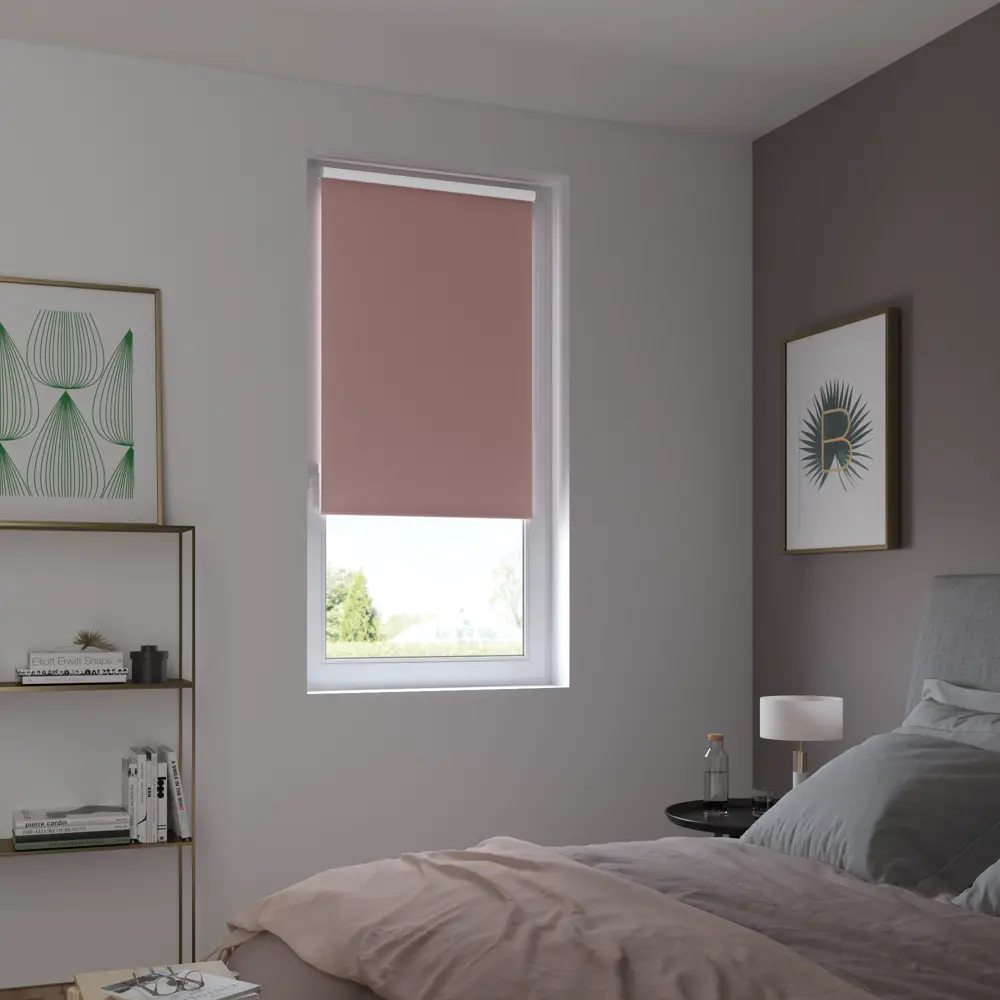 Штора рулонная блэкаут Inspire Santos 40x160 см сиреневая Santal 4 82688305 STLM-2098442 - Вид №9