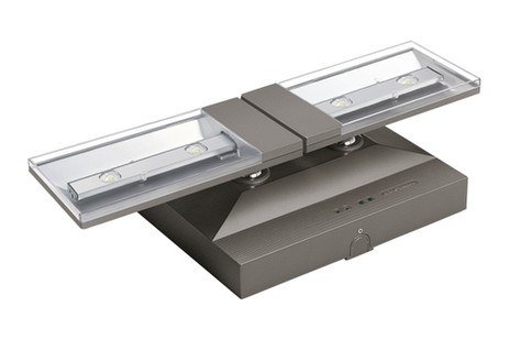 DST-1490 Zenit pl zp2 ld Daisalux Мощное аварийное освещение Металлический Серый 