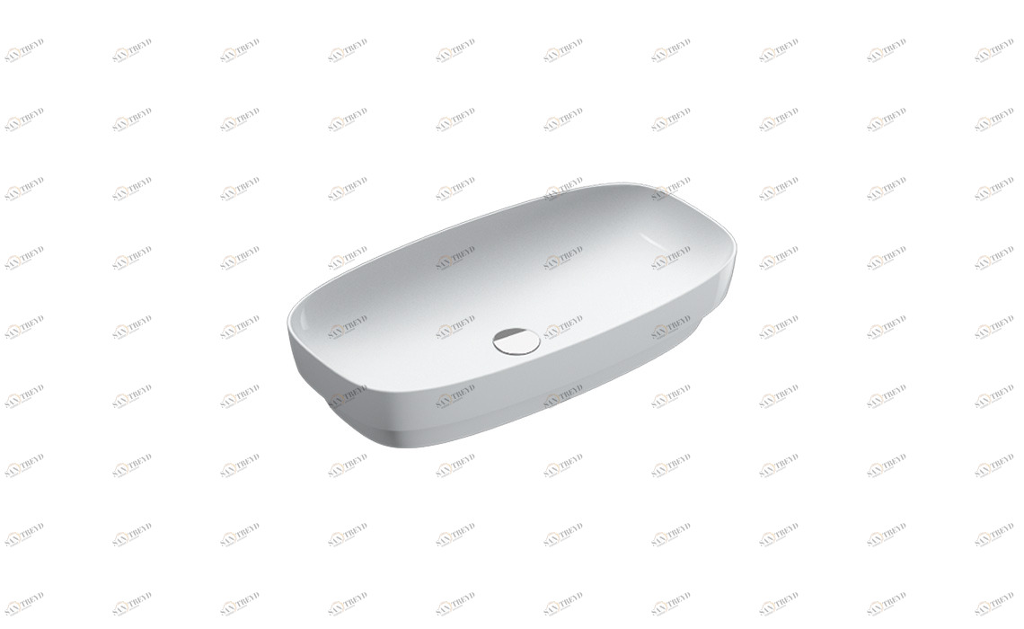 175AGRLX00 Накладная раковина под столешницу  овальная CERAMICA CATALANO LAVABI D'ARREDO