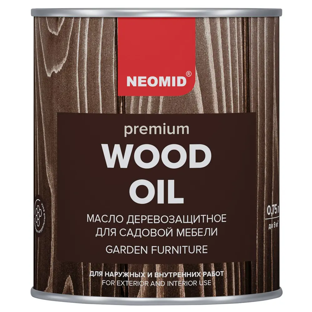 Масло для садовой мебели Neomid прозрачное 0.75 л STLM-2196620 - Вид №1