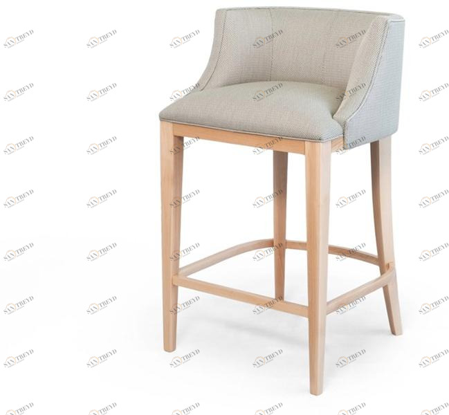 Mytto Табурет кухонный из полиэстера с подставкой для ног Larforma sun-id-1455247